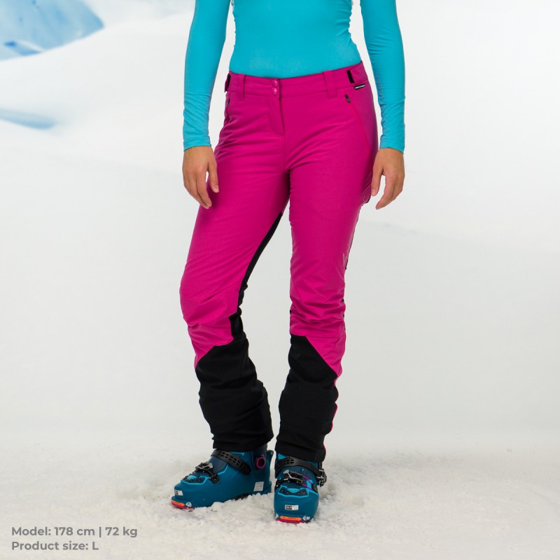 Northfinder JAVORINKA: Dámské skialpinistické kalhoty active Thermal Primaloft®