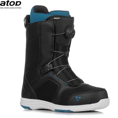 Snowboardové boty Gravity Recon Atop black/blue