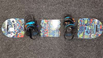 Bazárový snowboard Burton Chopper