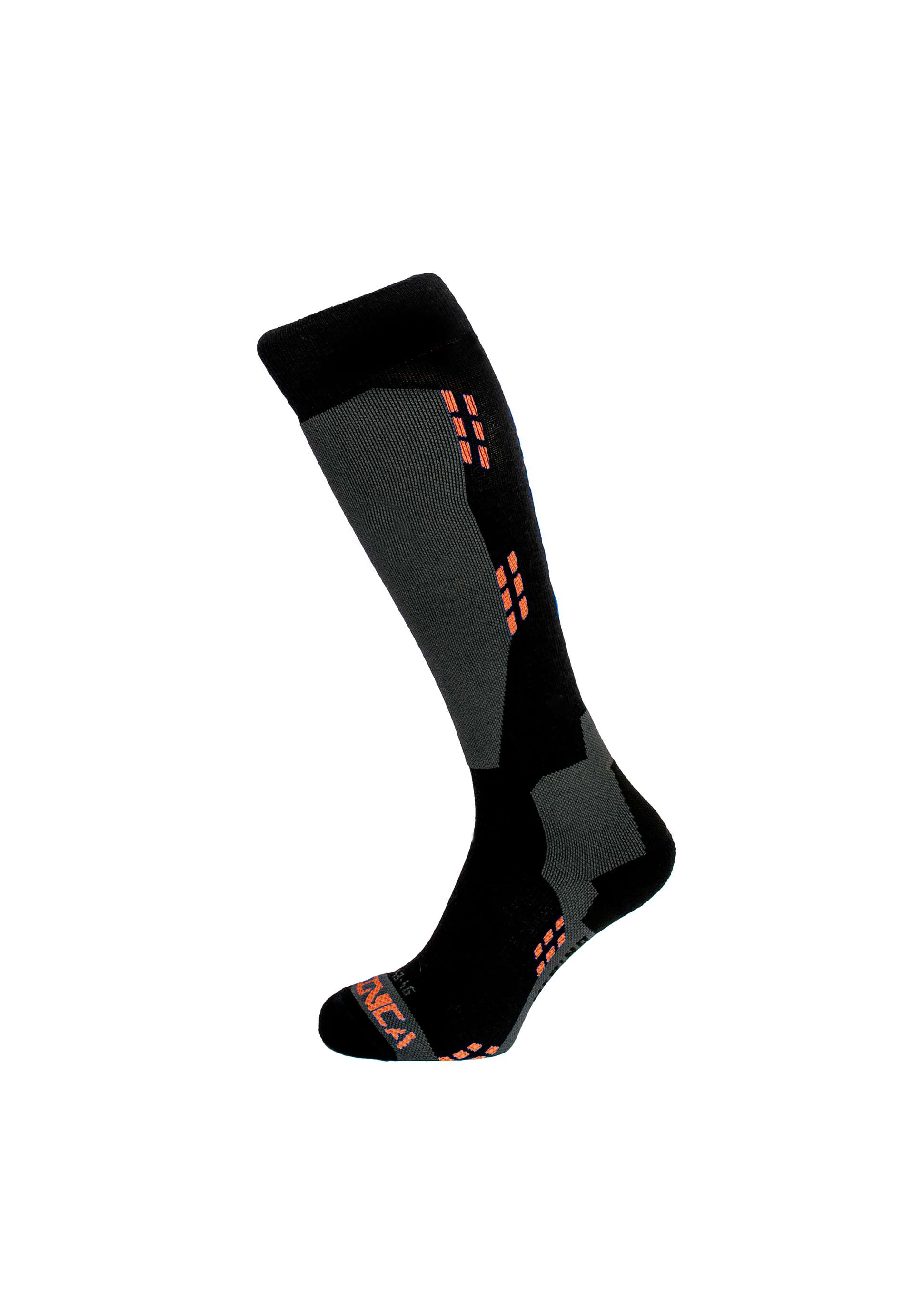 lyžařské ponožky Tecnica Merino black/orange