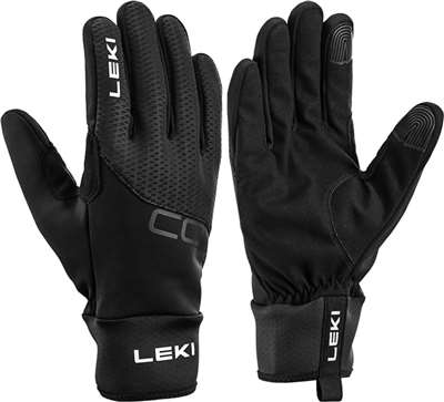 Lyžařské rukavice LEKI CC Thermo, black