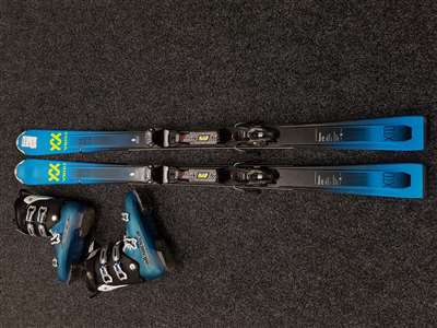 Bazárové lyže VOLKL Deacon XTD + lyžařské boty NORDICA NXT 90R