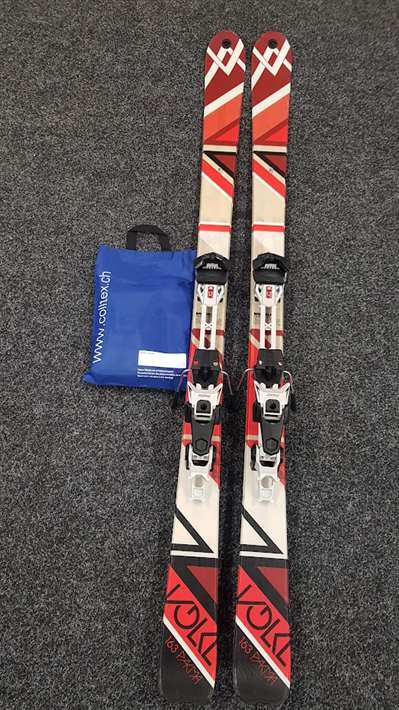 Ježdené skialpové lyže VOLKL PAKMA + HAGAN Z02 10 + Stoupací pásy