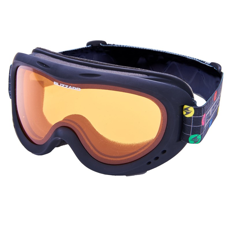 Brýle BLIZ Ski Gog. 907 DAO, black, amber1