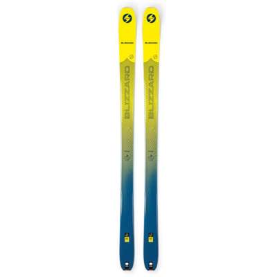 Skialpové lyže BLIZZARD Zero G 085, yellow/blue, flat, 19/20