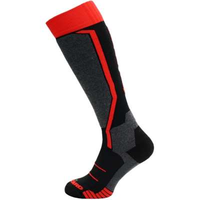 lyžařské ponožky BLIZZARD Allround black/anthracite/grey/red