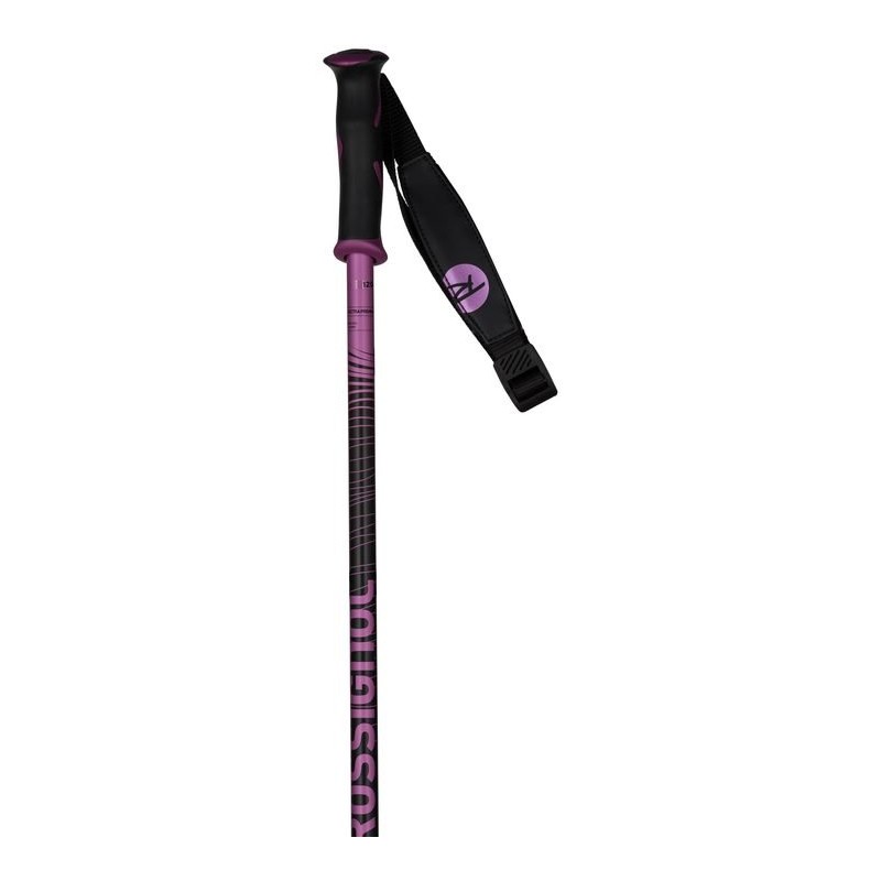 Lyžařské hůlky Rossignol Electra Premium purple