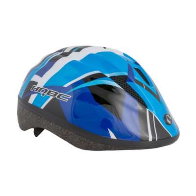 Dětská cyklistická helma Kiqs modrá 