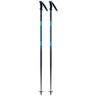 Lyžařské hůlky Rossignol tactic black blue