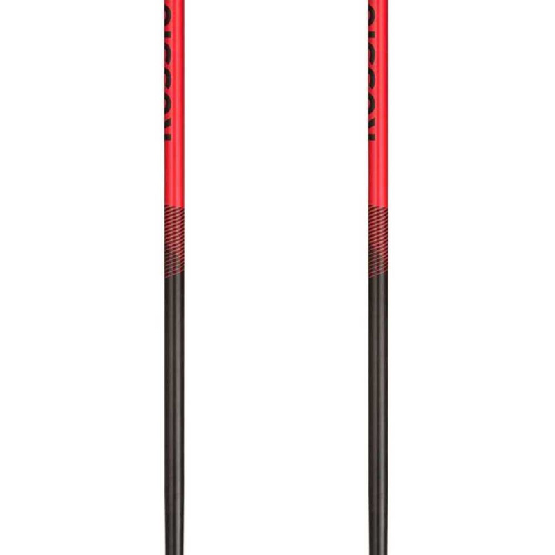 Lyžařské hůlky Rossignol Tactic blk/red