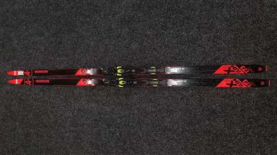 Bazárové běžecké lyže Rossignol S2 X-iUM WCS