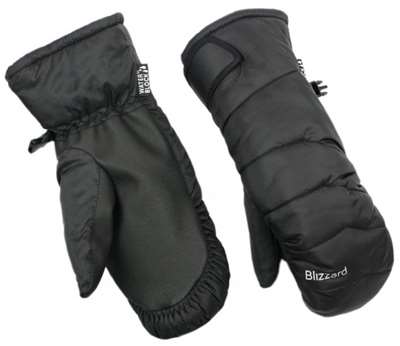 Lyžařské rukavice BLIZZARD Viva Mitten gloves, black